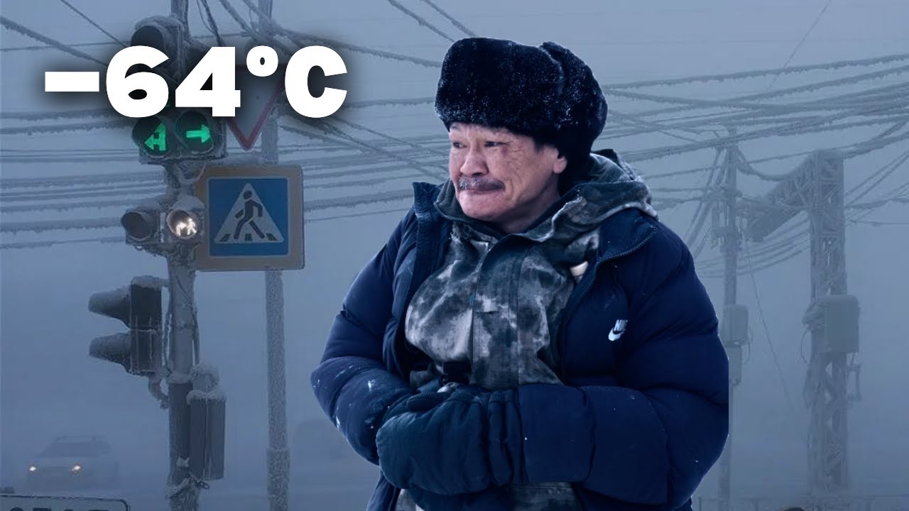 What Is It Like to Be Homeless in the World’s Coldest City? −64°C (−83°F) Yakutsk, Siberia