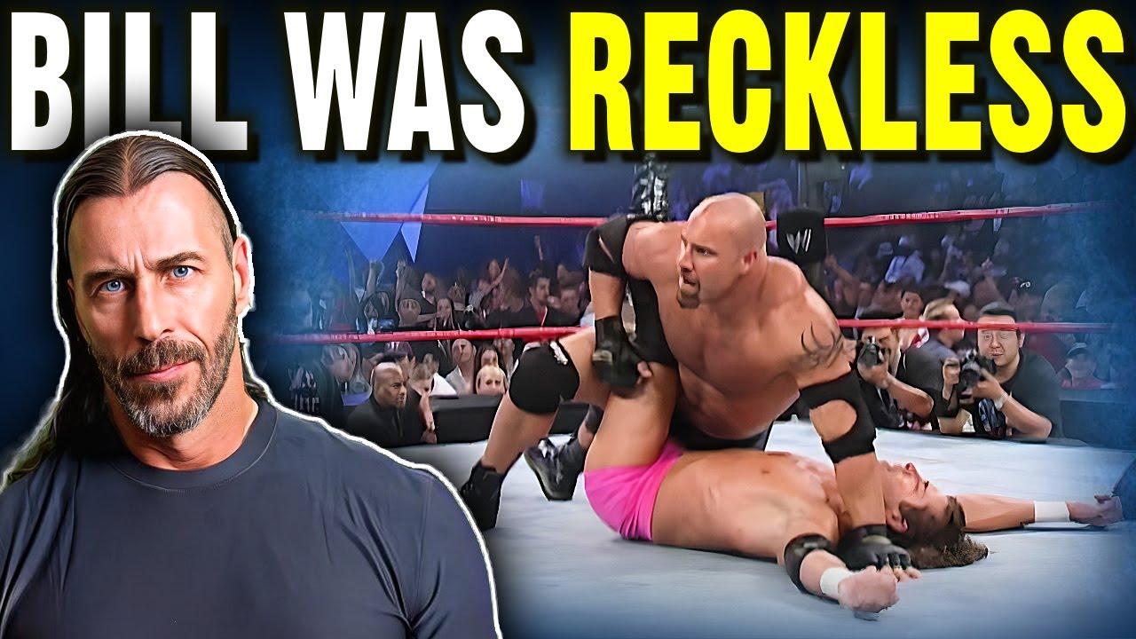 What is it like to be SQUASHED by Bill Goldberg?