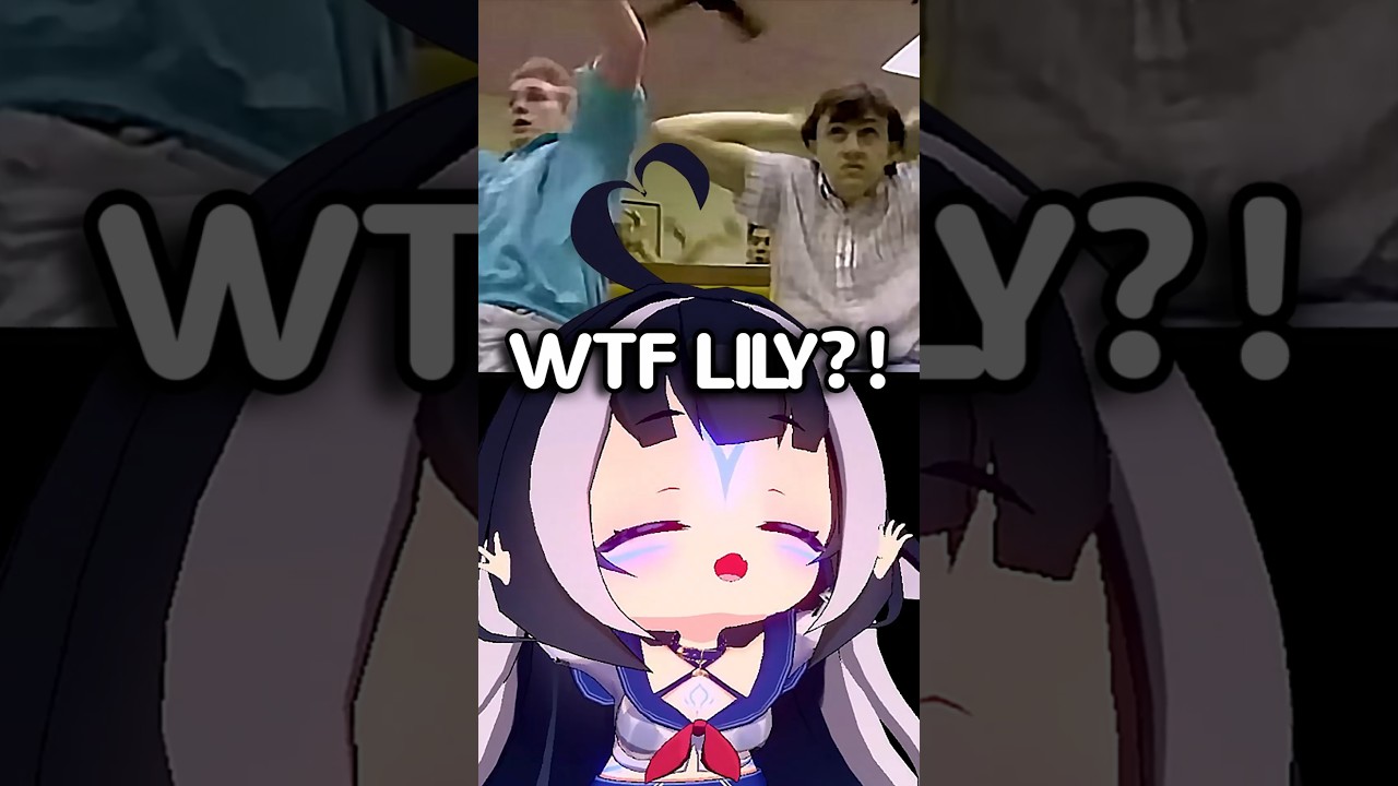 WHAT IS LILY DOING 🤣  #shylily #shorts #shylilyshorts
