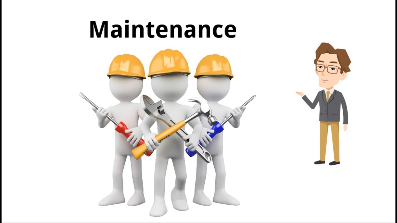 What is Maintenance? Types of maintenance, Importance of maintenance #maintenance