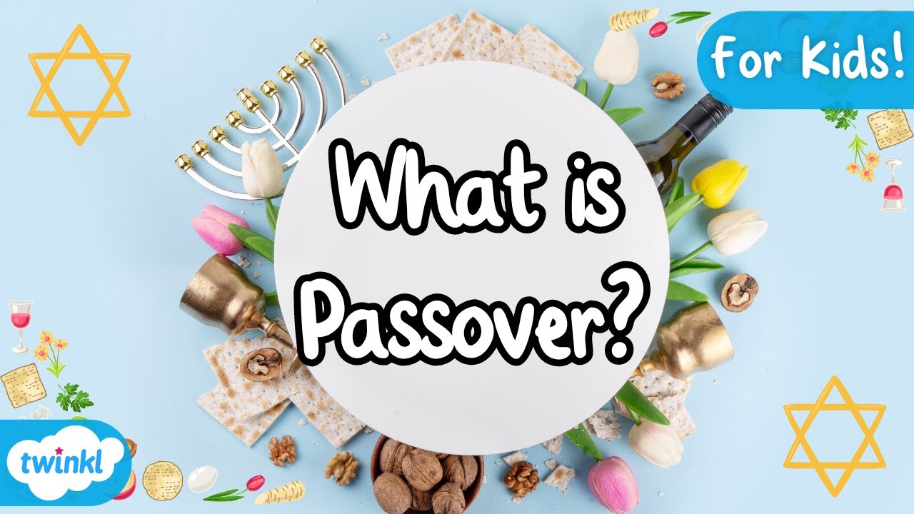 What is Passover? | Jewish Festivals | RE