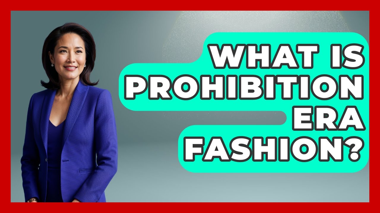 What Is Prohibition Era Fashion? - Stories of the States