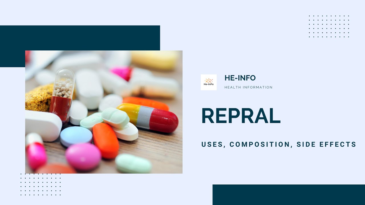 What is #Repral: Uses, side effects, composition, manufaturer| Rabeprazole