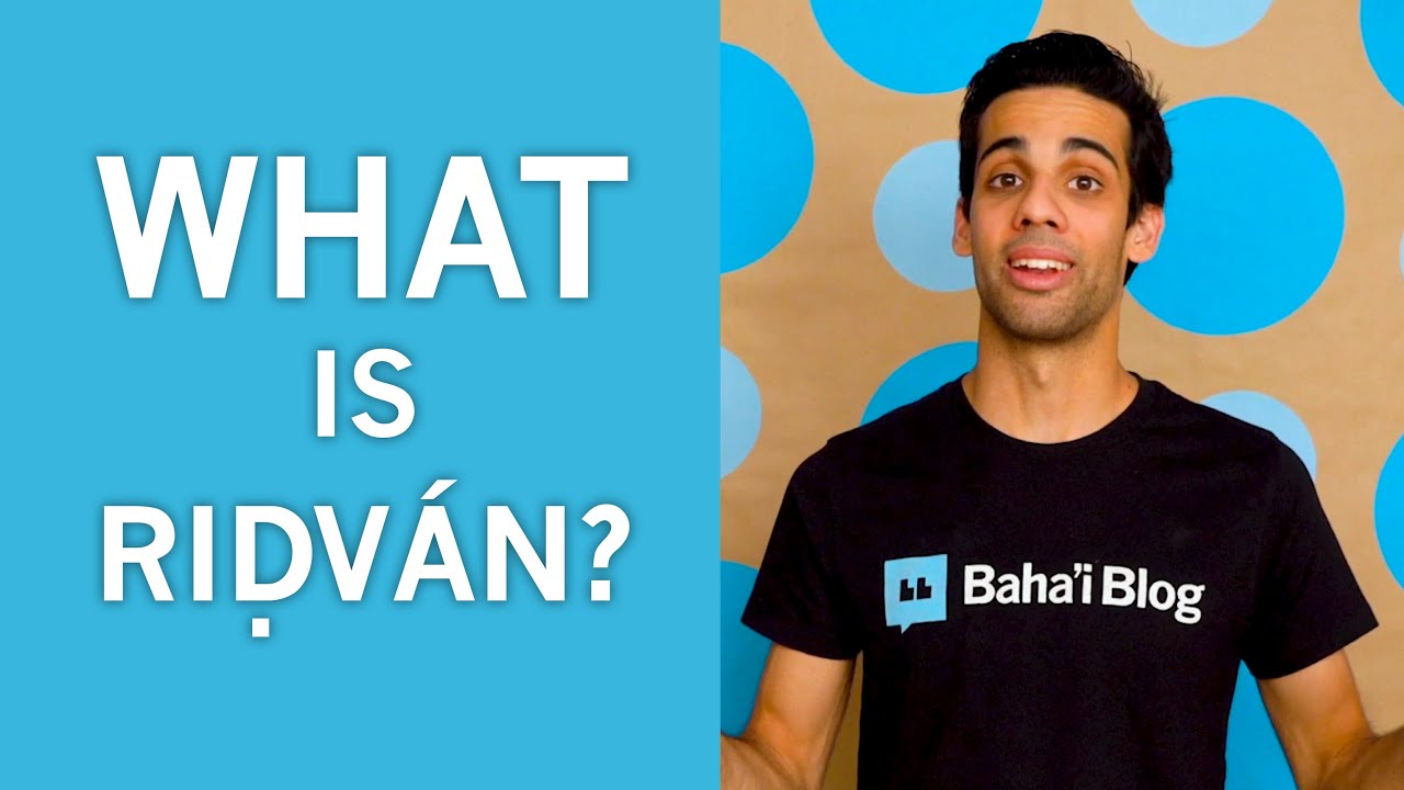 WHAT IS RIDVAN? with Jordan Raj