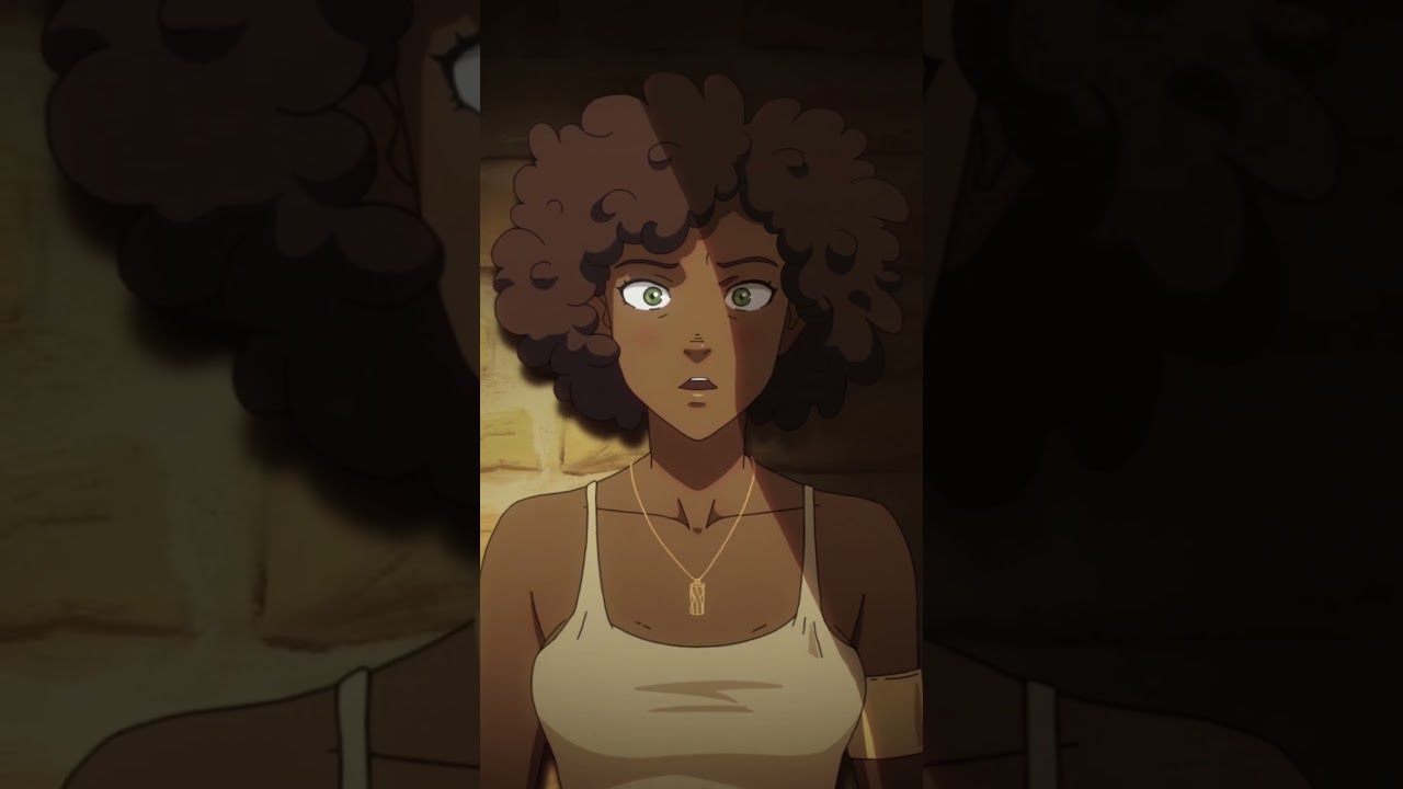 What is SAFIRA running away from? #originacharacter #animation #anime #indieanimation