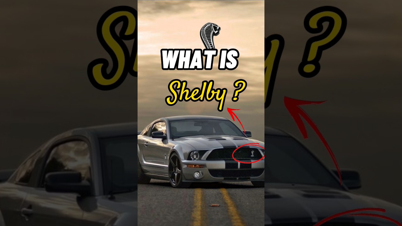 WHAT IS SHELBY !! #viral#automobile#musclecar#shelby#mustang#carengine