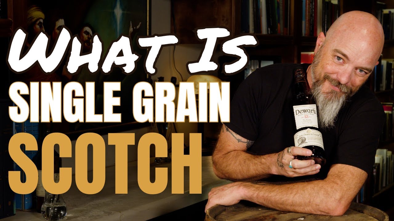 What is Single Grain Scotch - Dewar's 12 yr Blended Scotch