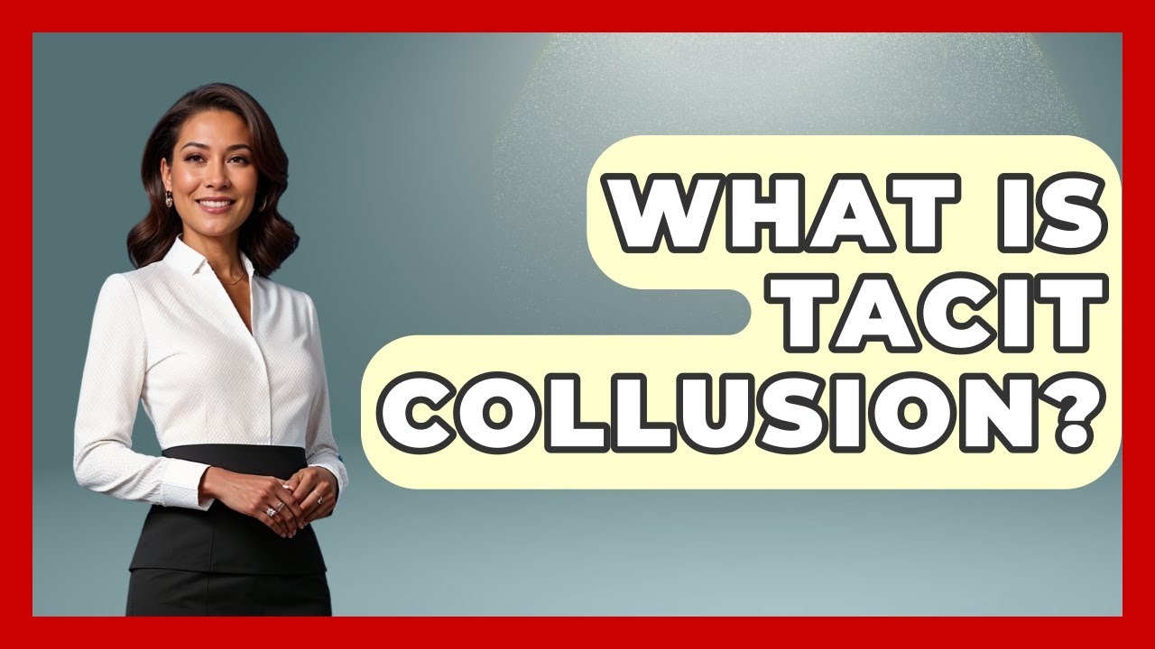 What Is Tacit Collusion? - Learn About Economics