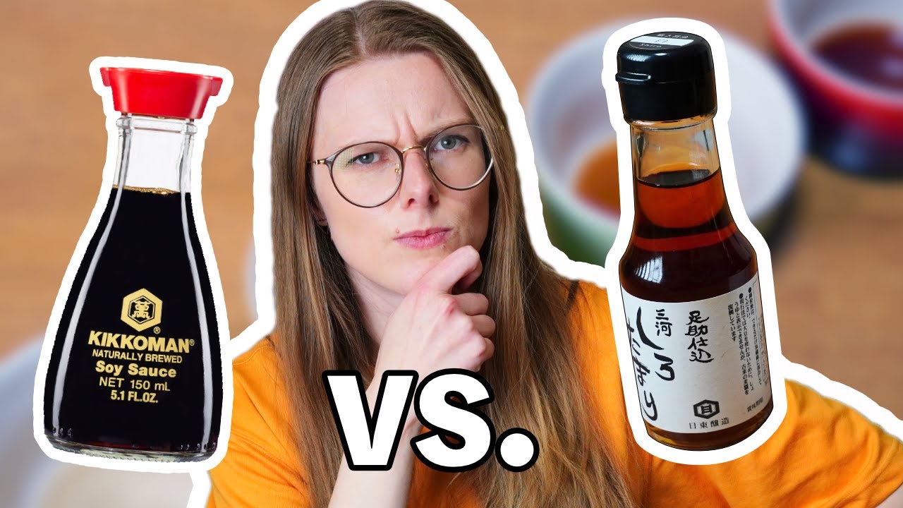 What is tamari soy sauce? Different soy sauces explained