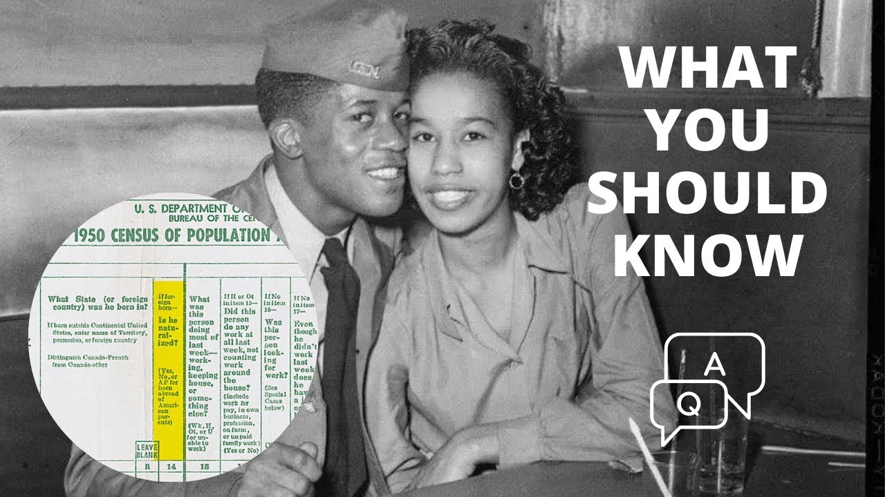 What is the 1950 census and How It Can Help You In Your Genealogy Research?
