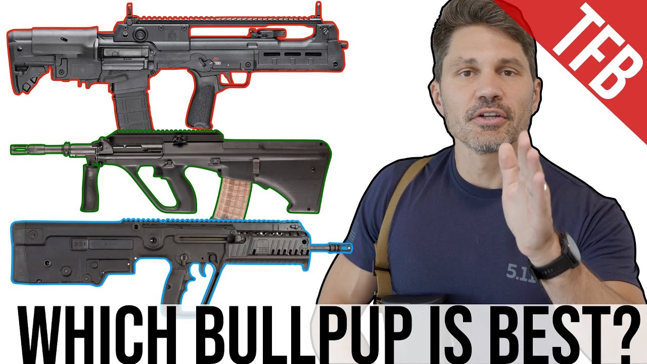 What is the Best Bullpup? AUG vs. Tavor vs. Hellion