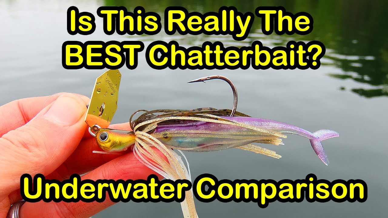 What is the Best Chatterbait? -  Chatterbait Comparison (Underwater Fishing Lures)
