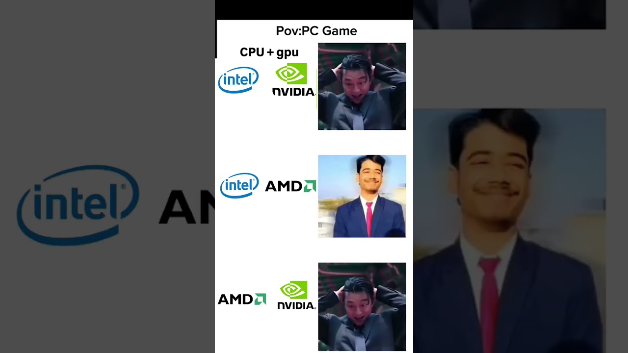 What is the best combination of CPU and GPU? comment #bestgpu #geforce #graphicscard #nvidia #radeon