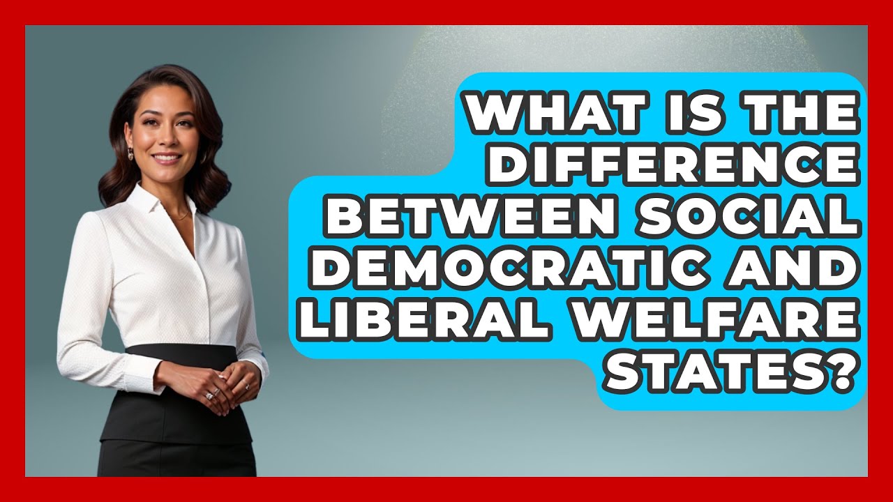 What Is the Difference Between Social Democratic and Liberal Welfare States? | Socialism Explained