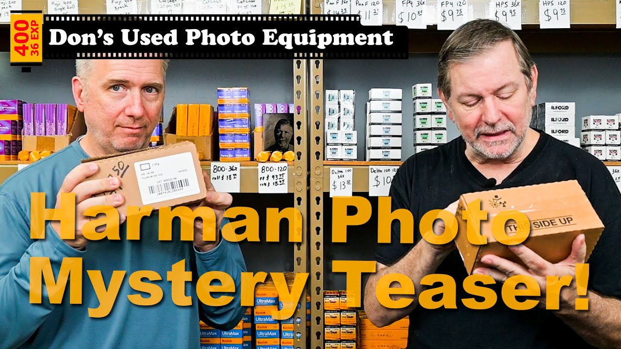 What is the Harman Photo Mystery Teaser?