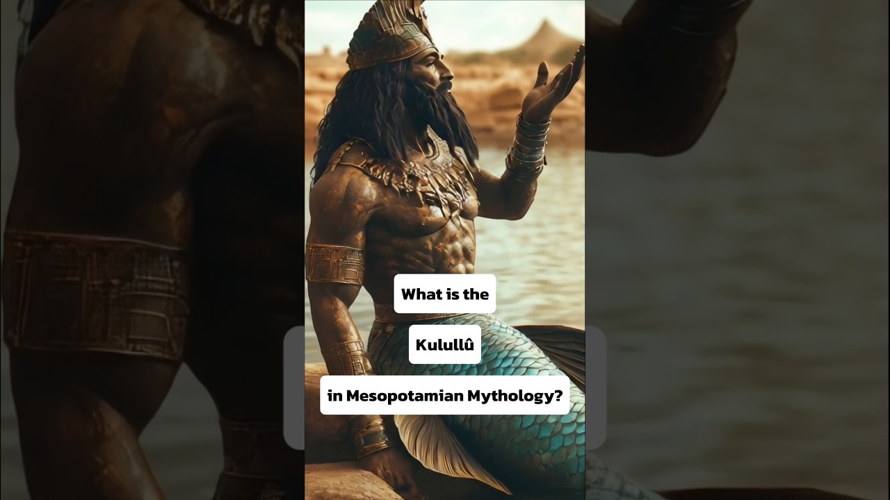 What is the Kulullû in Mesopotamian Mythology?