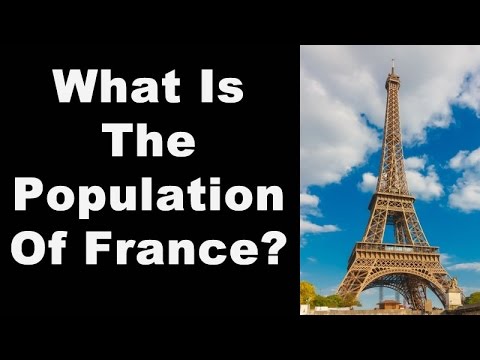 What Is The Population Of France?