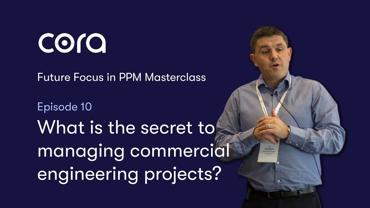 What is the secret to managing commercial engineering projects?