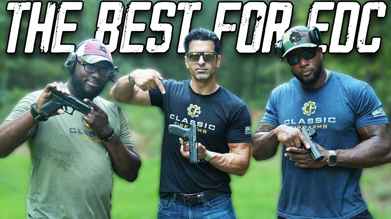 What Is The Ultimate Compact EDC Pistol?