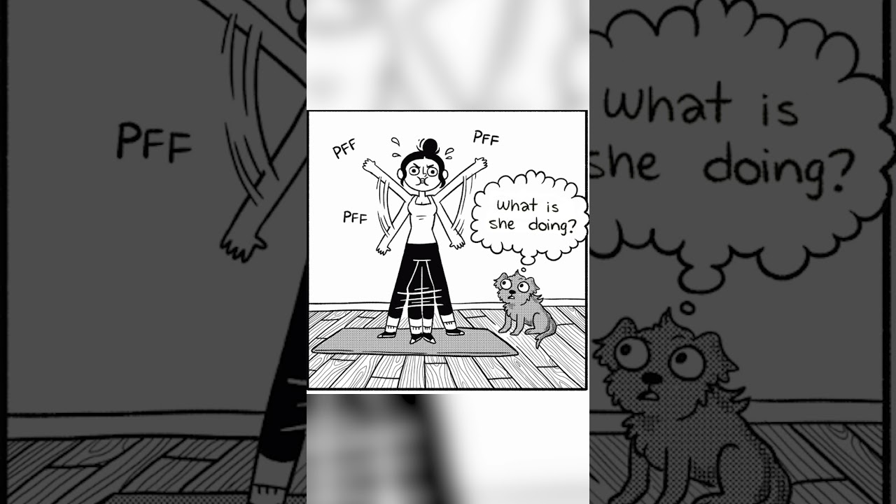 what is this? (blanche.draw Comic Dub)