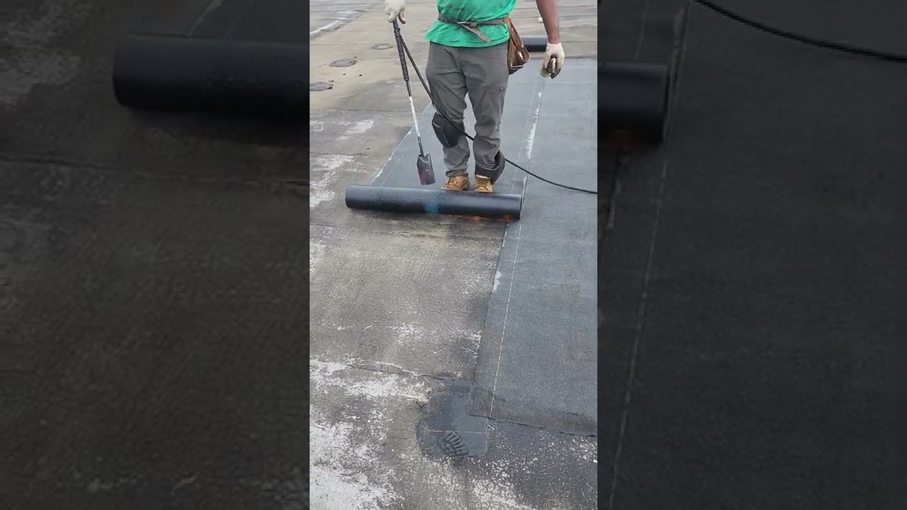 What is Torch Down Roofing?