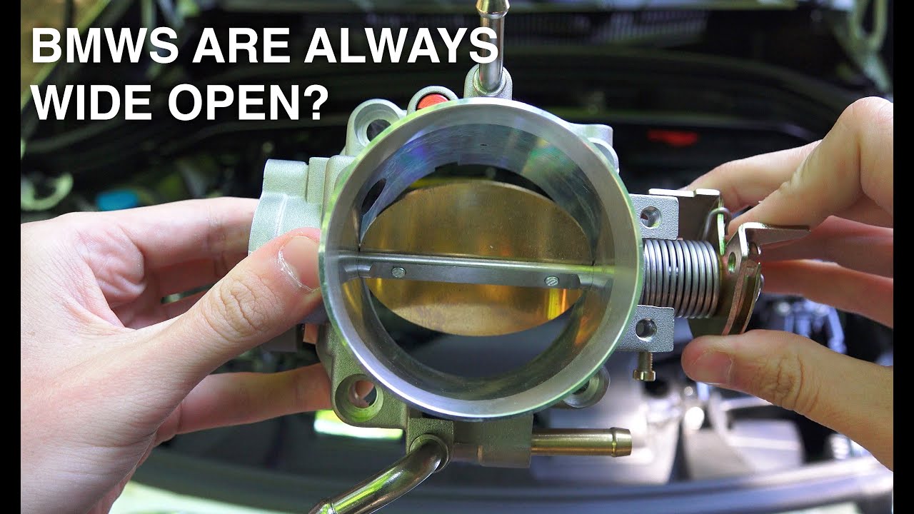 What Is Valvetronic? BMW's Innovative Throttle System