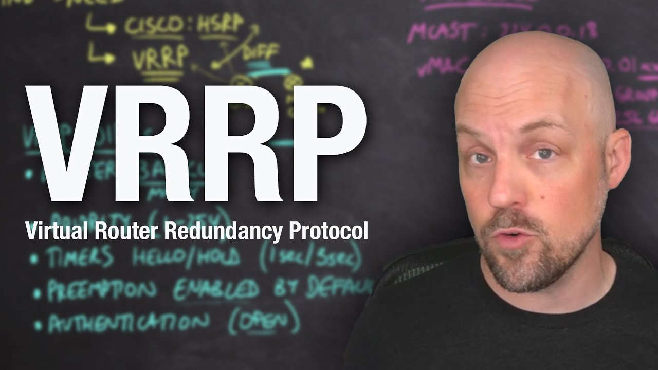 What is VRRP? Virtual Router Redundancy Protocol