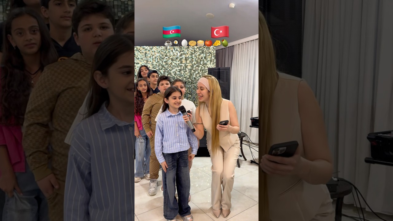 What is your favorite food? 🥰 And have you watched our longer video from our meeting? 🥰