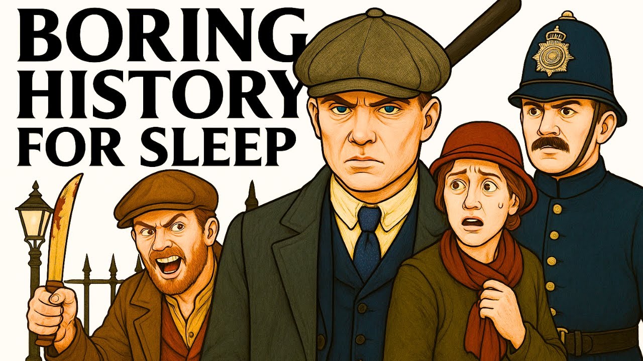 What It Was Like to Be a Real Peaky Blinder in Victorian England | Boring History For Sleep