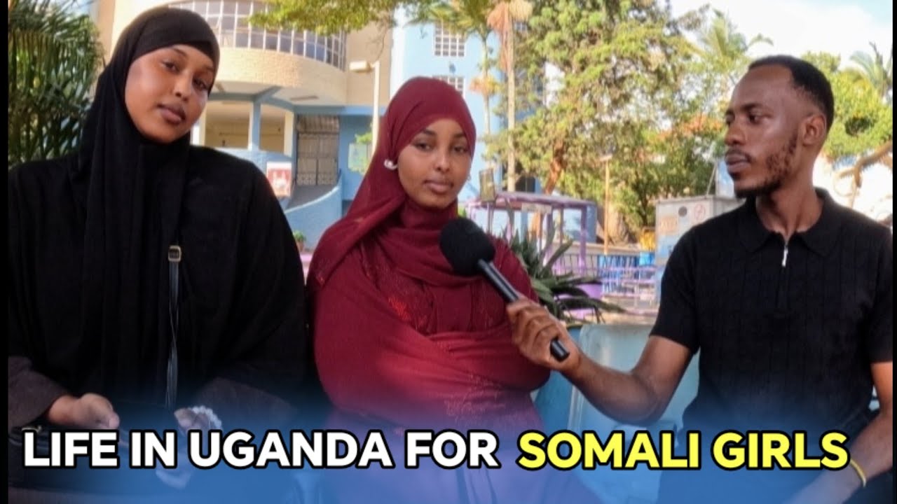 What It’s Like Living in Uganda as Somali Girls