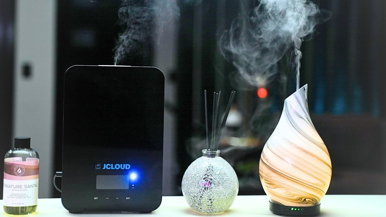 What Kind of Diffuser is best? | Reed vs ultrasonic vs waterless (hotel collection/aroma360