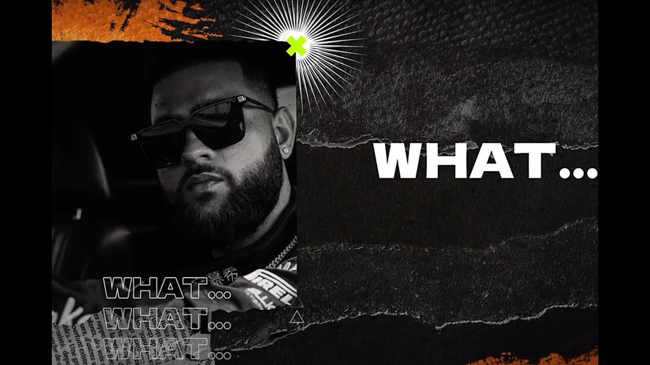 What...? (Lyric Video) Karan Aujla | Ikky | Making Memories | Latest Punjabi Songs 2023