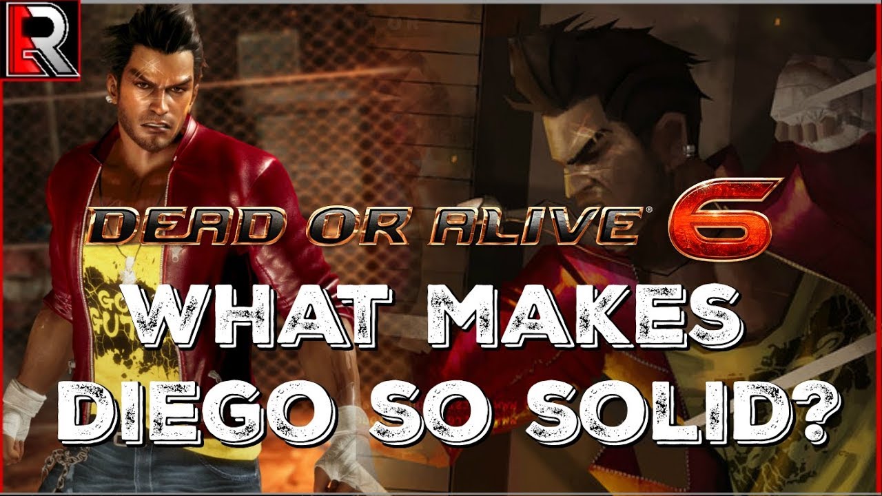 What Makes Diego So Good? (DOA6 Quick Breakdowns)
