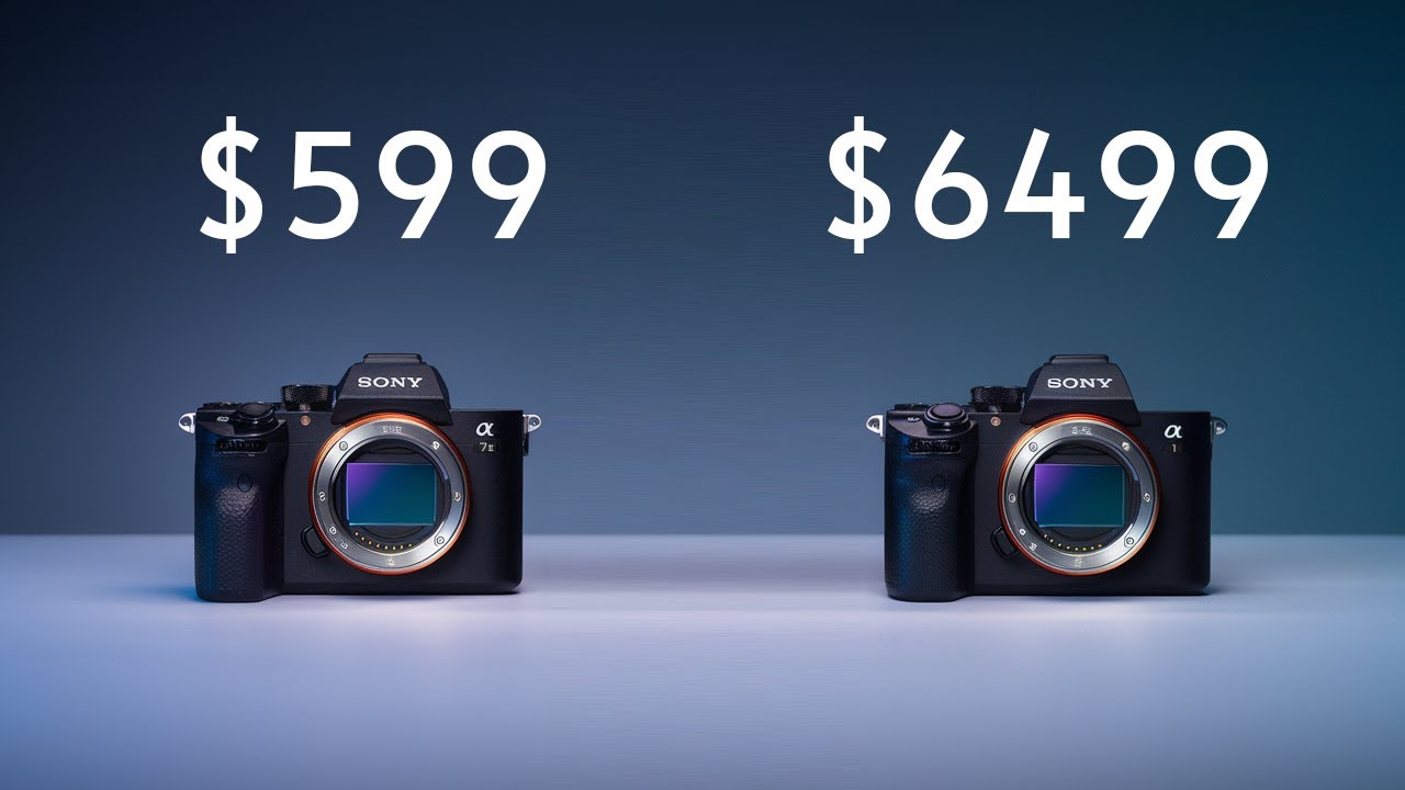 What Makes Expensive Cameras Expensive