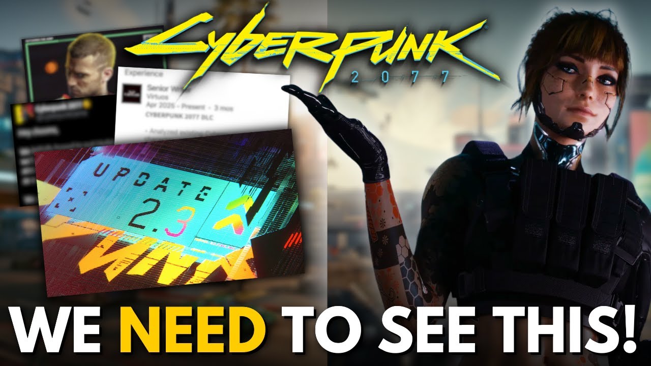 What NEEDS to be added to Cyberpunk! (Update 2.3 Wishlist)