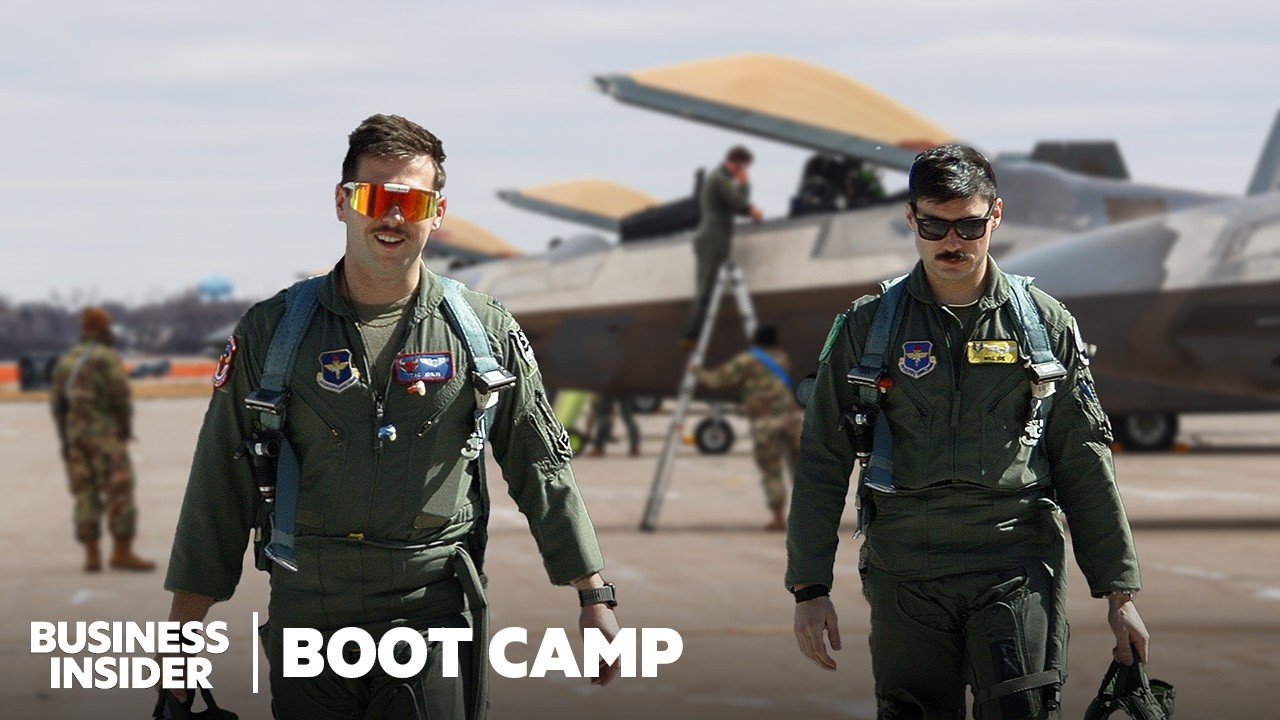 What New Air Force Pilots Go Through In Flight School | Boot Camp | Business Insider