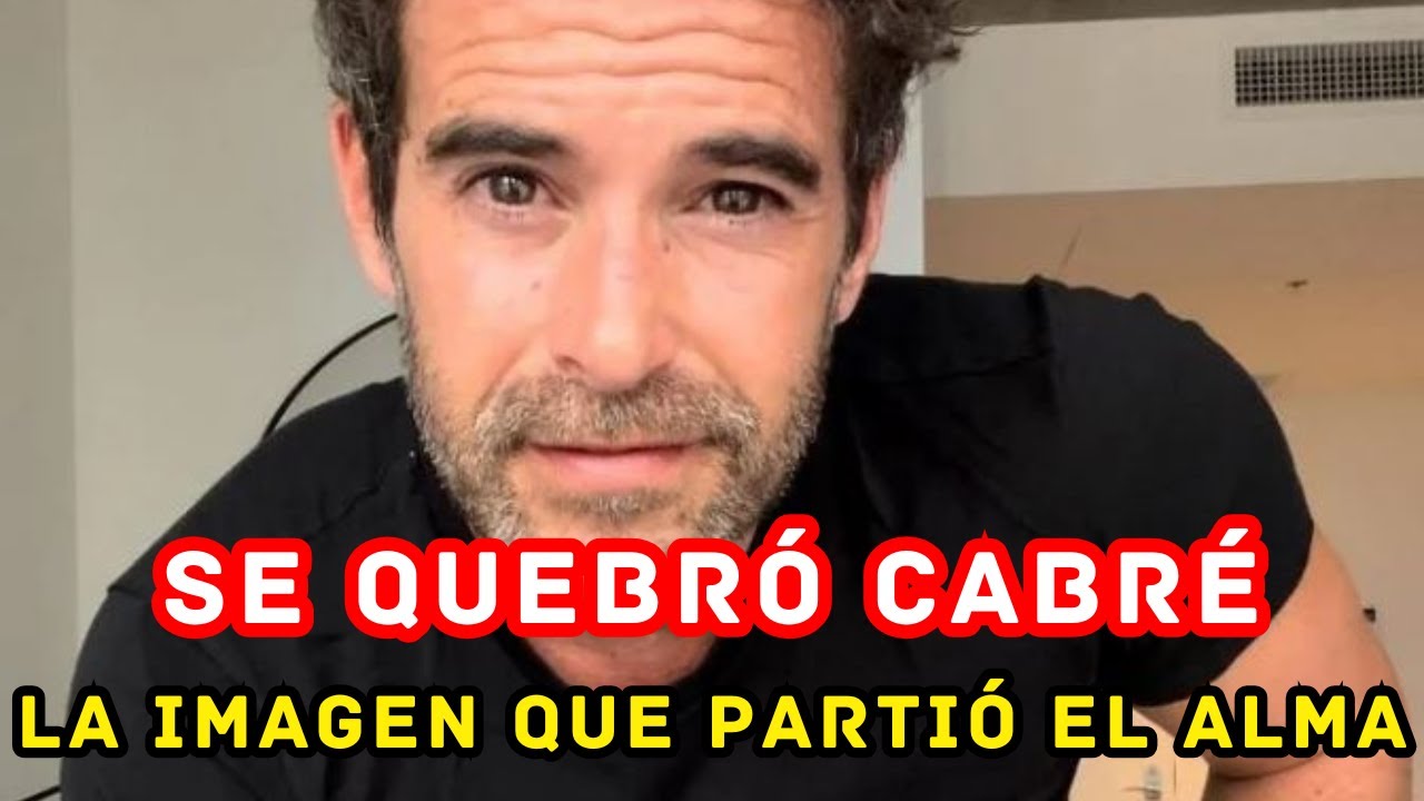 What Nicolás Cabré published after losing his mother