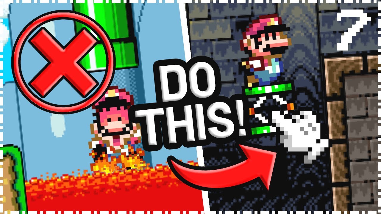 What NOT To Do When Making a Mario Level - IMPROVE Your Mario Level Making!