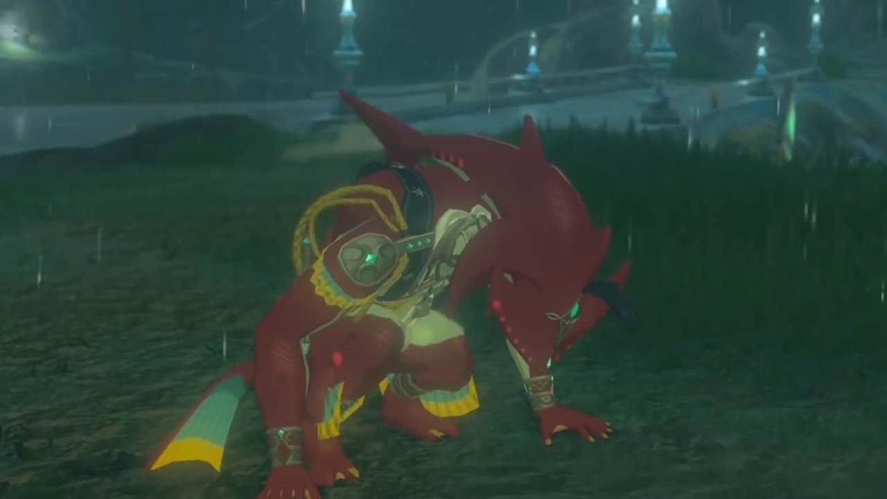 What people think when Sidon in BoTW