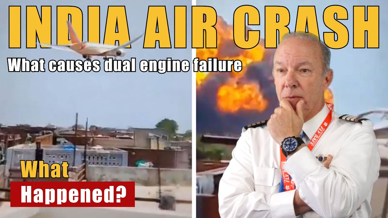 What Really Causes Dual Engine Failure? | Air India 171 Update