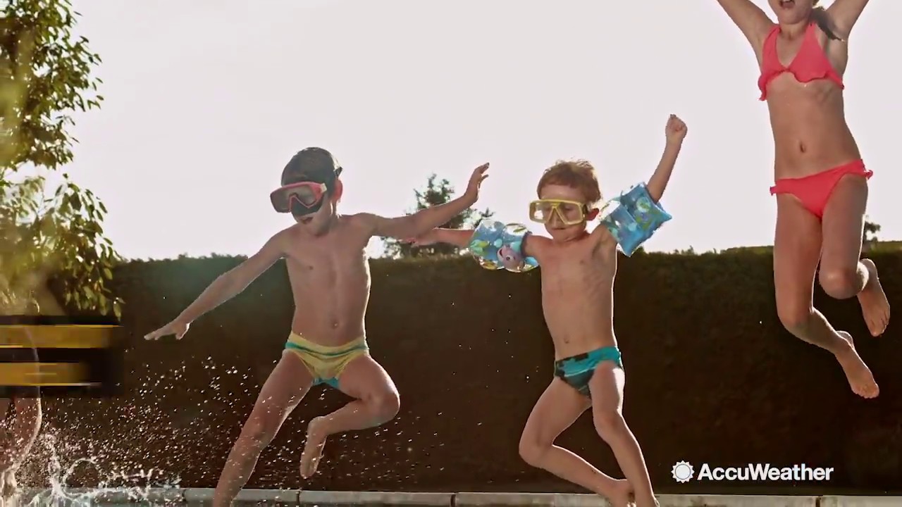 What really happens when you pee in the pool?