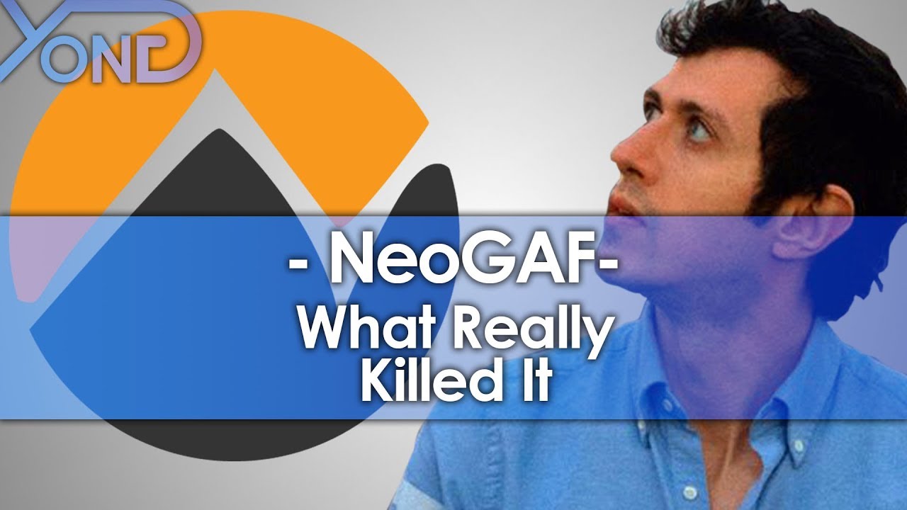 What Really Killed NeoGAF