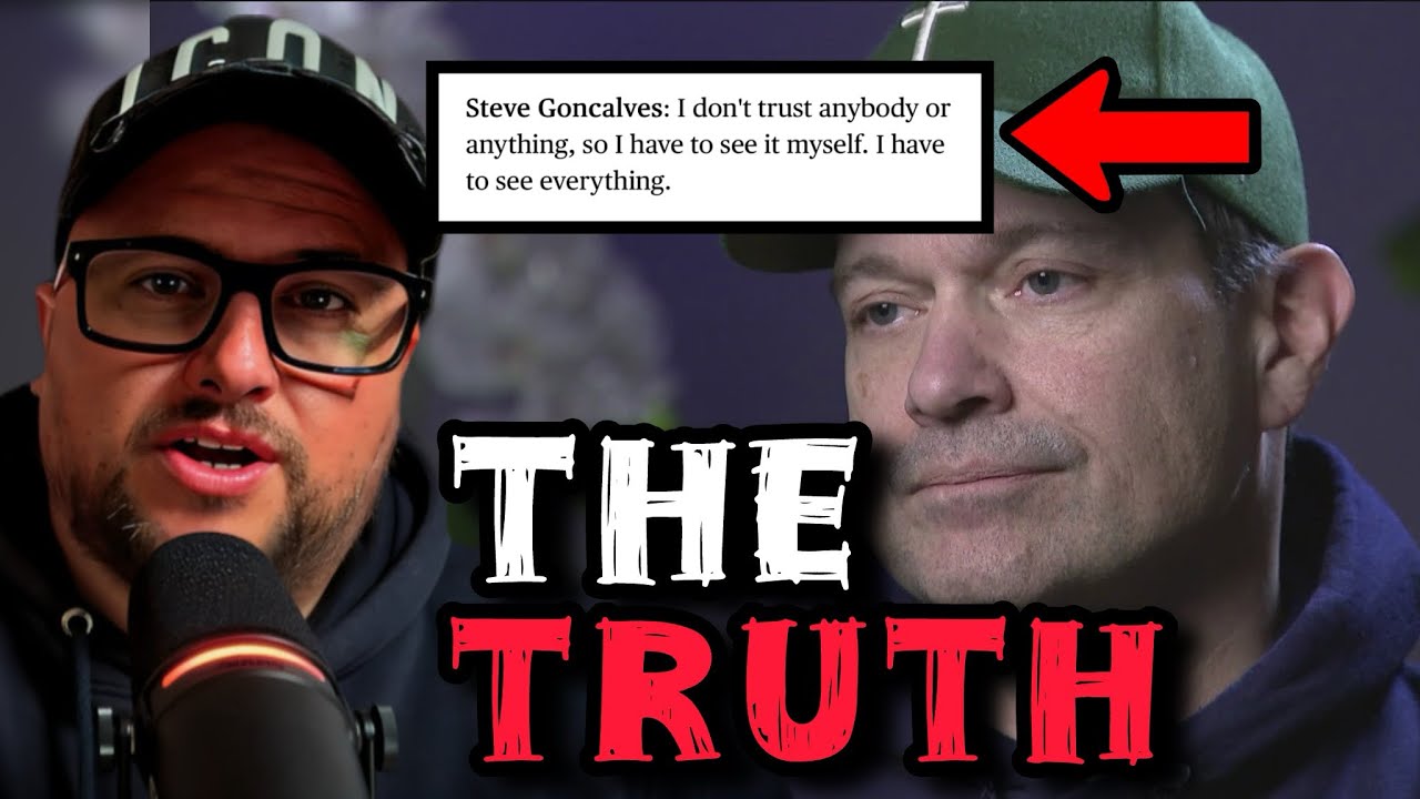 What REALLY made Steve Goncalves IGNORE red flags? #idaho4