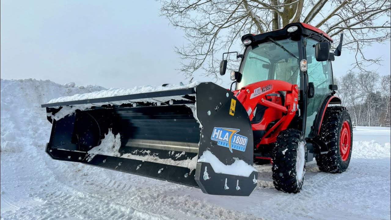 WHAT SIZE SNOW PUSHER DO YOU NEED? PUSHER SIZING GUIDE