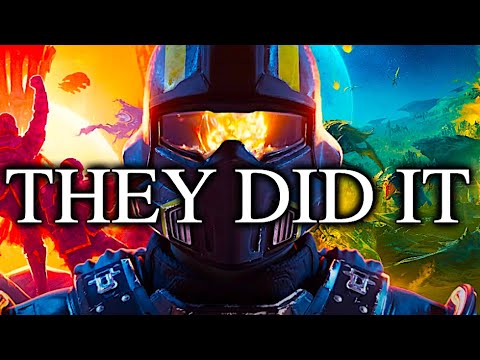 What the **** did Helldivers 2 just do?!
