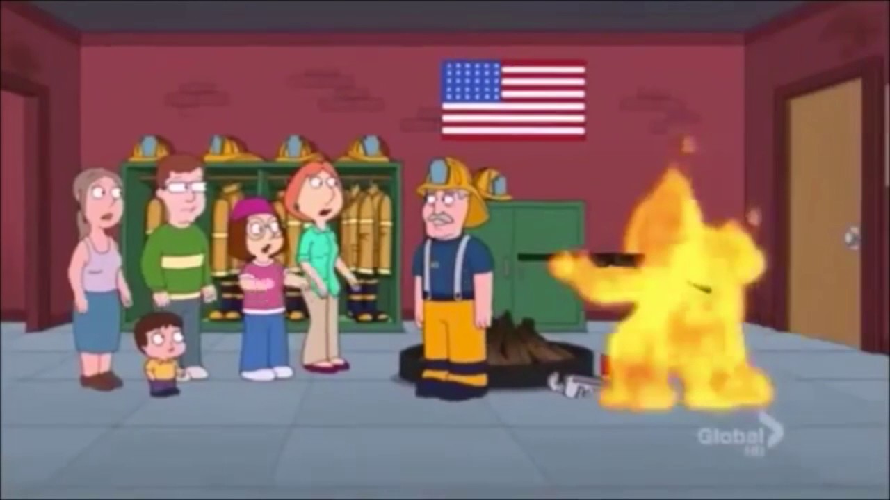 WHAT THE FUCK WAS THAT??? ||| FAMILY GUY
