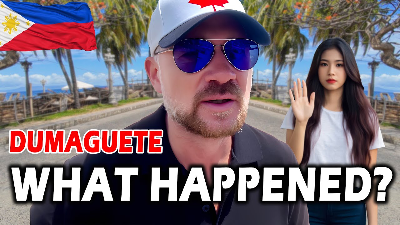 What The Heck Happened To Dumaguete Philippines?