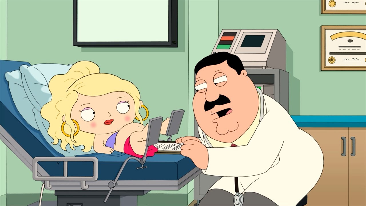 What the hell? - Stewie is pregnant with Brian's baby || Family Guy