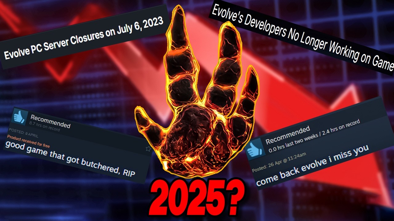 What The Hell Happened To Evolve
