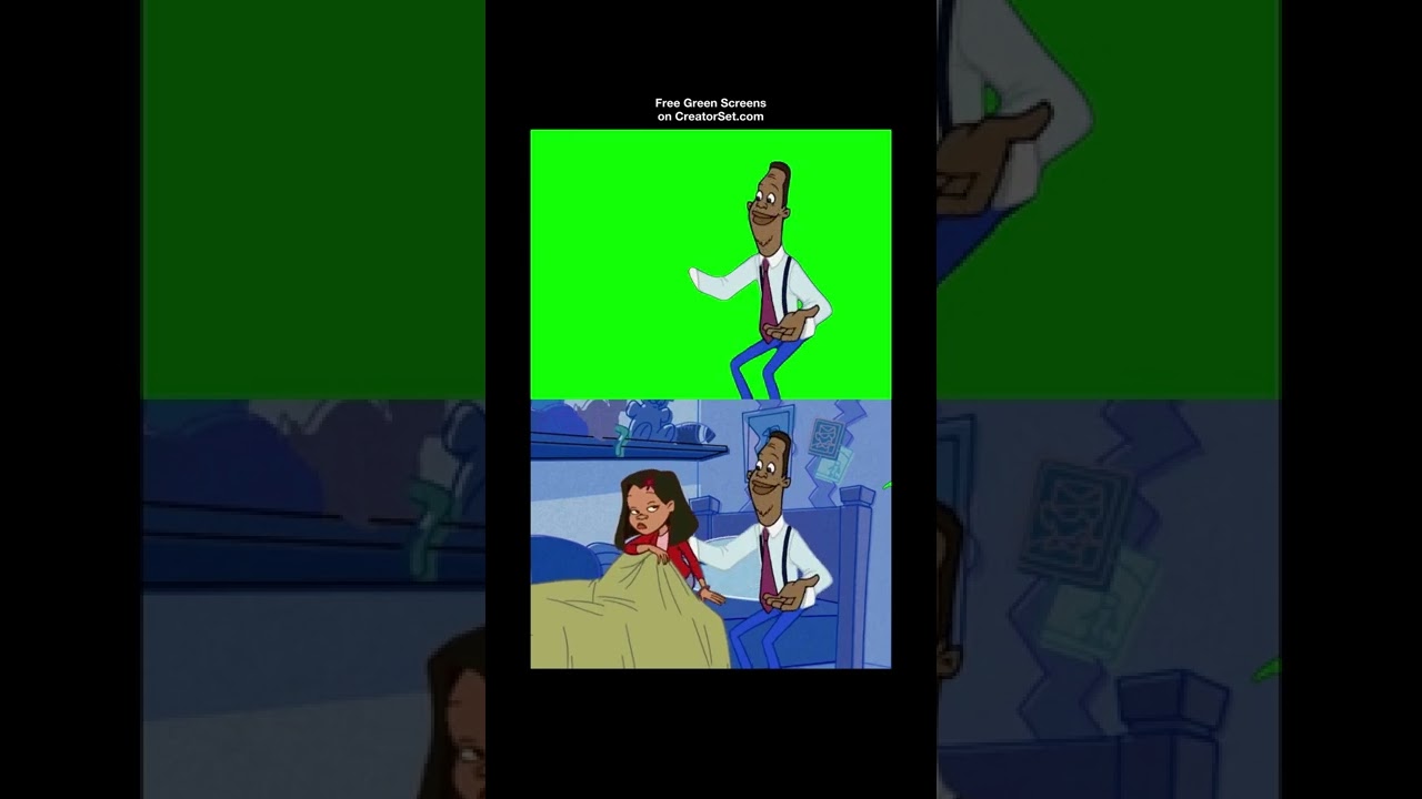 What The Hell, Oh My God - The Proud Family - Green Screen